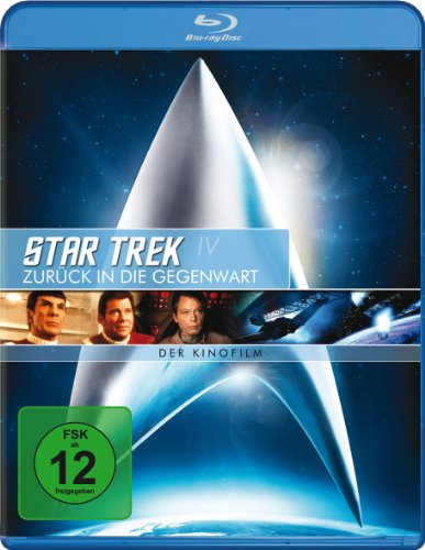 Blu-ray - Star Trek 4 - Zurück in die Gegenwart [Blu-ray]