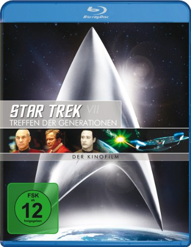 Blu-ray - Star Trek 7 - Treffen der Generationen [Blu-ray]