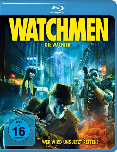 Blu-ray - Watchmen - Die Wächter [Blu-ray]