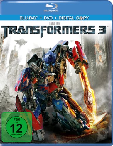 Blu-ray - Transformers 3 (+DVD)