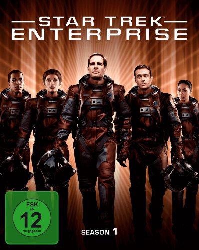  - Star Trek: Enterprise - Season 1 (exklusiv bei Amazon.de) [Blu-ray] [Limited Collector's Edition]