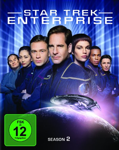  - Star Trek: Enterprise - Season 2 (exklusiv bei Amazon.de) [Blu-ray] [Limited Collector's Edition]