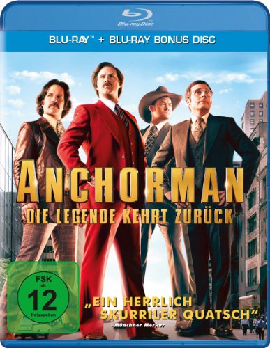  - Anchorman - Die Legende kehrt zurück [Blu-ray]