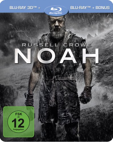 Blu-ray - Noah - Steelbook [3D Blu-ray] [Limited Edition]