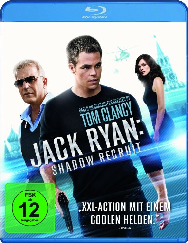 Blu-ray - Jack Ryan - Shadow Recruit