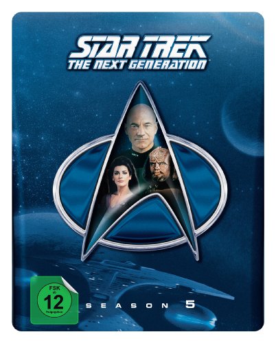  - Star Trek: The Next Generation - Season 5 (Steelbook, exklusiv bei Amazon.de) [Blu-ray] [Limited Collector's Edition]