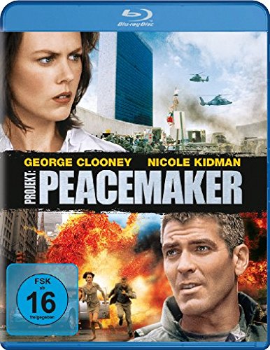 Blu-ray - Projekt: Peacemaker [Blu-ray]