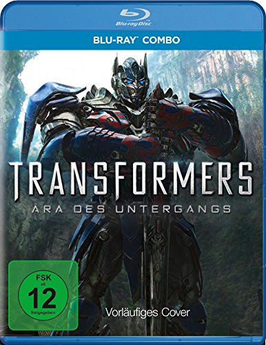 Blu-ray - Transformers 4 - Ära des Untergangs