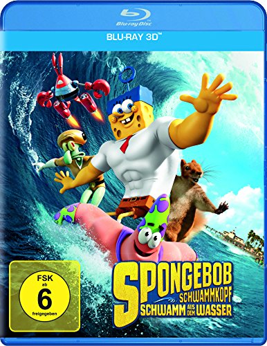 Blu-ray - SpongeBob Schwammkopf: Schwamm aus dem Wasser 3D