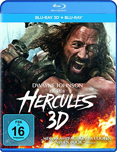 Blu-ray - Hercules [3D Blu-ray]