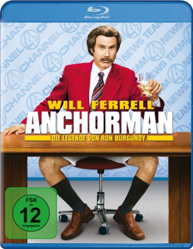  - Anchorman - Die Legende von Ron Burgundy [Blu-ray]