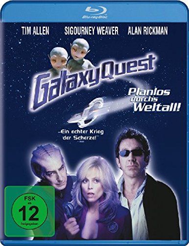 Blu-ray - Galaxy Quest - Planlos durchs Weltall [Blu-ray]