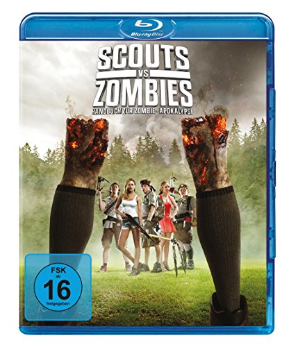 Blu-ray - Scouts vs. Zombies - Handbuch zur Zombie-Apokalypse