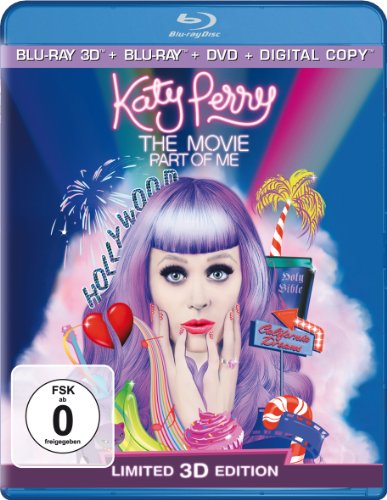  - Katy Perry - Part of Me  (OmU)  (+ BR) (+ DVD) (inkl. Digital Copy) [3D Blu-ray]