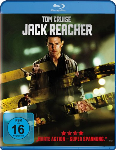 Blu-ray - Jack Reacher