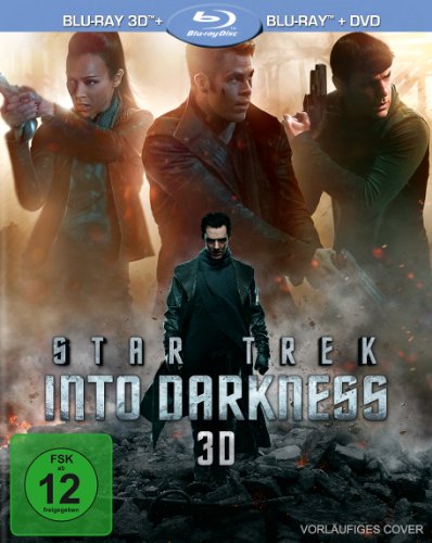 Blu-ray - Star Trek - Into Darkness 3D (+Blu-ray / DVD)