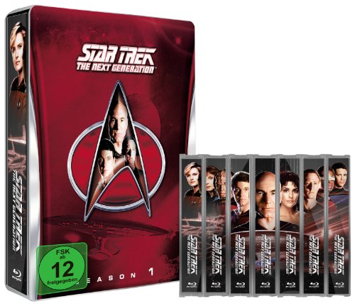  - Star Trek: The Next Generation - Season 1 (Steelbook, exklusiv bei Amazon.de) [Blu-ray] [Limited Collector's Edition] [Limited Edition]