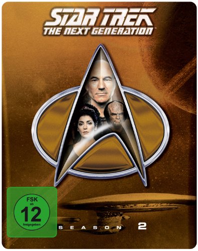  - Star Trek: The Next Generation - Season 2 (Steelbook, exklusiv bei Amazon.de) [Blu-ray] [Limited Collector's Edition] [Limited Edition]