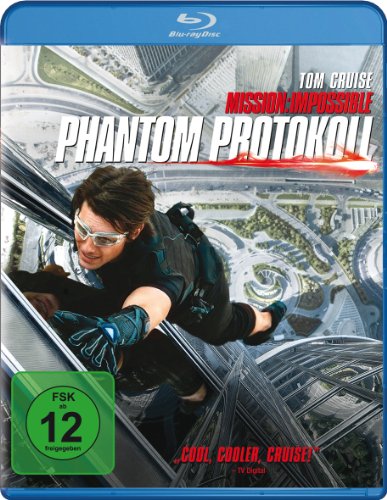 Blu-ray - Mission: Impossible - Phantom Protokoll [Blu-ray]