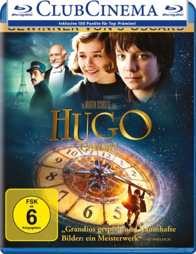  - Hugo Cabret [Blu-ray]