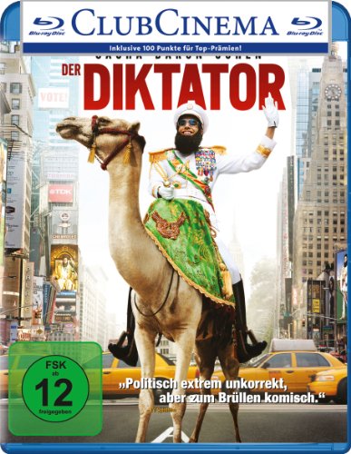 Blu-ray - Der Diktator