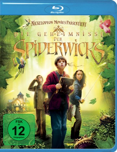  - Die Geheimnisse der Spiderwicks [Blu-ray]