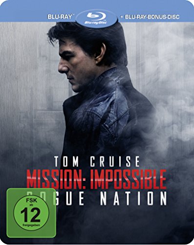 Blu-ray - Mission Impossible: Rogue Nation - Steelbook (exklusiv bei Amazon.de) [Blu-ray] [Limited Edition]