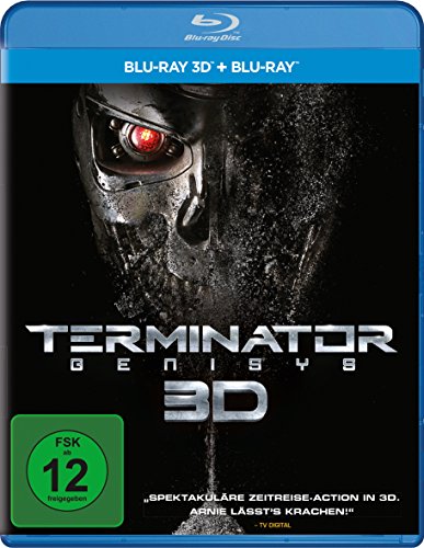 Blu-ray - Terminator Genisys 3D