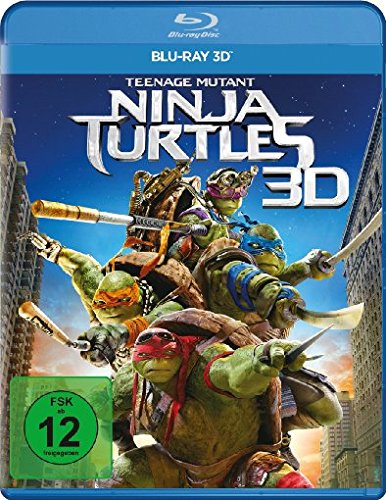 Blu-ray - Teenage Mutant Ninja Turtles 3D