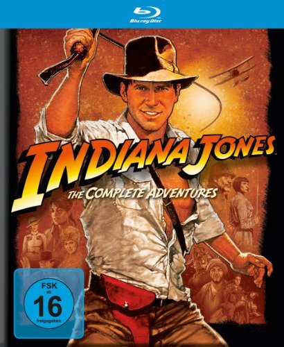 Blu-ray - Indiana Jones - The Complete Adventures