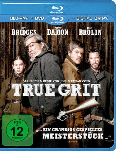 Blu-ray  - True Grit (+ DVD)