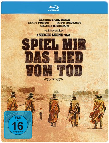 Blu-ray - Spiel mir das Lied vom Tod (Limited Steelbook Edition)