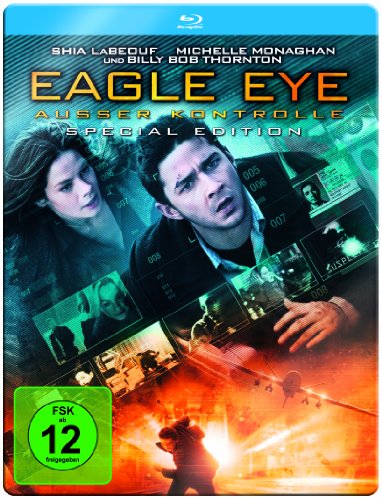  - Eagle Eye (limited Steelbook Edition) [Blu-ray]