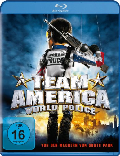 Blu-ray - Team America: World Police [Blu-ray]