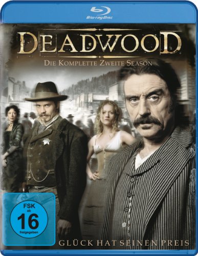 Blu-ray - Deadwood - Staffel 2