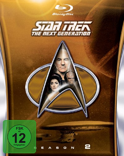 Blu-ray - Star Trek - The Next Generation - Staffel 2