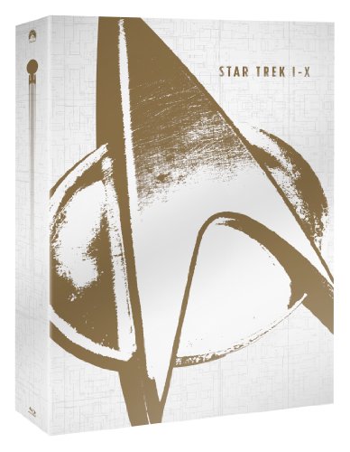  - Star Trek I-X Box (exklusiv bei Amazon.de) [Blu-ray] [Limited Collector's Edition]