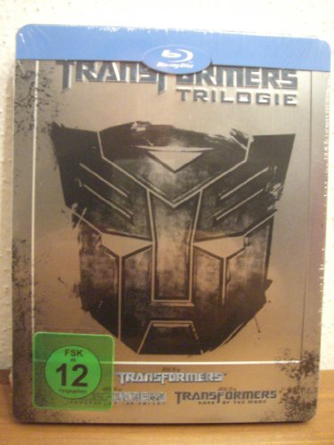 Blu-ray - Transformers Trilogie (Steelbook Edition)