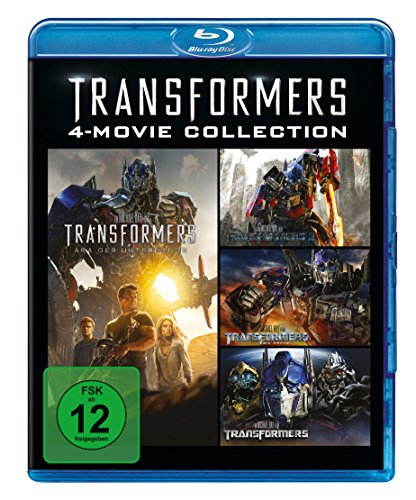 Blu-ray - Transformers 1-4 Collection [Blu-ray]