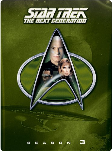  - Star Trek: The Next Generation Season 3, Steelbook (exklusiv bei Amazon.de) [Blu-ray] [Limited Collector's Edition]