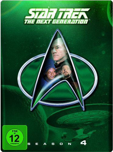  - Star Trek: The Next Generation - Season 4 (Steelbook, exklusiv bei Amazon.de) [Blu-ray] [Limited Collector's Edition]