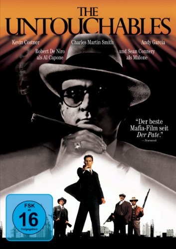 DVD - The untouchables