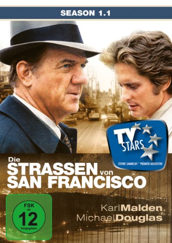 DVD - Die Straßen von San Francisco - Staffel 1.1