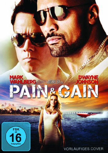 DVD - Pain & Gain