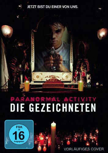 DVD - Paranormal Activity: Die Gezeichneten