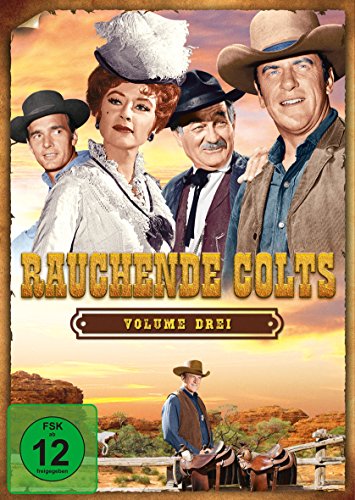 DVD - Rauchende Colts - Volume Drei [7 DVDs]