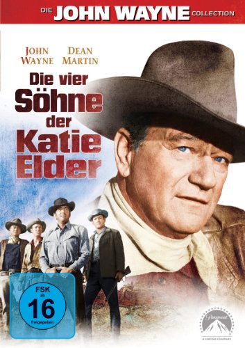 DVD - Die vier Söhne der Katie Elder