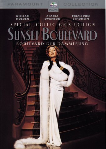 DVD - Sunset boulevard - Collector's Edition