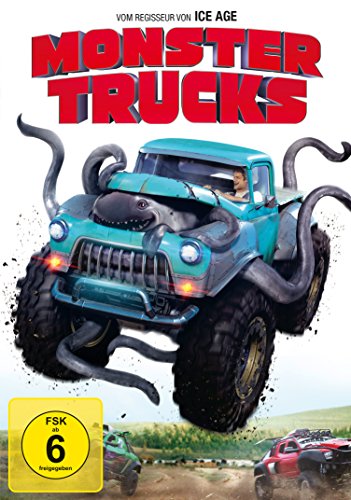 DVD - Monster Trucks