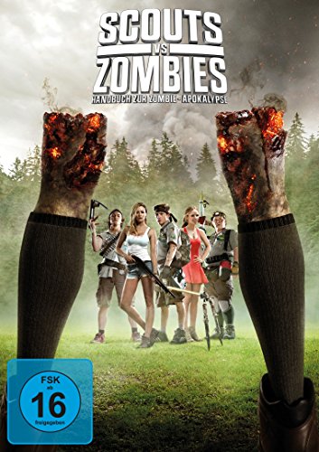 DVD - Scouts vs. Zombies - Handbuch zur Zombie-Apokalypse